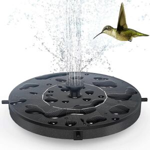 Unbranded Solar-powered floating fountain, pump for bird baths, garden, pond, pool, outdoo Unbranded Solar-powered floating fountain, pump for bird baths, garden, pond, pool, outdoo