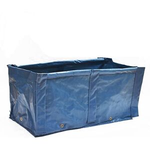 Unbranded PE Fabric Canvas Fish Pond Foldable Aquaculture Pool, Portable Water Storage Tan Unbranded PE Fabric Canvas Fish Pond Foldable Aquaculture Pool, Portable Water Storage Tan