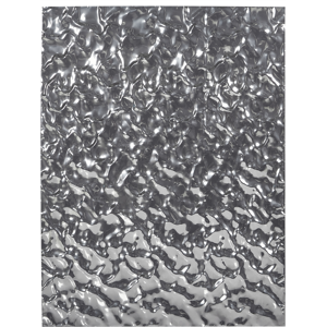 Beliani Wall Decor COIMBRA Metal 79 cm Silver Beliani Wall Decor COIMBRA Metal 79 cm Silver