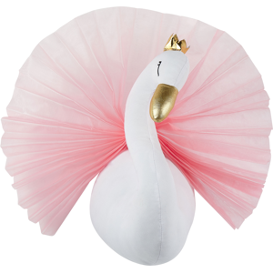 Beliani ODETTA Wall Decor Swan White - Wall Decor Beliani ODETTA Wall Decor Swan White - Wall Decor