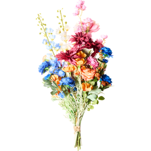 Beliani Artificial Flower Bouquet GRADIL 75 cm Multicolour Beliani Artificial Flower Bouquet GRADIL 75 cm Multicolour