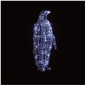 Premier Soft Acrylic LED Christmas Penguin White LED Light Up Figure 90cm Premier Soft Acrylic LED Christmas Penguin White LED Light Up Figure 90cm