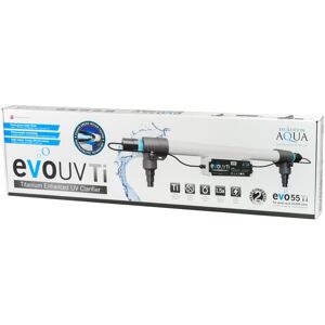 Evolution Aqua EVOUV EVO55 Ti Titanium UVC Pond Clarifier Evolution Aqua EVOUV EVO55 Ti Titanium UVC Pond Clarifier