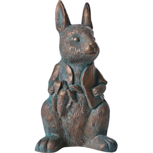 Beliani Garden Figurine TONDON Rabbit Brown Beliani Garden Figurine TONDON Rabbit Brown