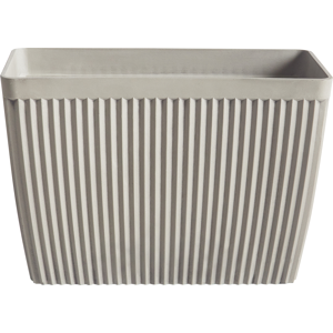 Beliani Plant Pot SISAL 58 cm Beige Beliani Plant Pot SISAL 58 cm Beige