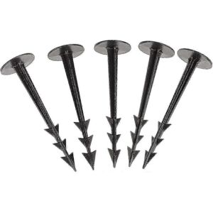 Unbranded Pack of 100 fixing stakes for weed control fabric P2025050900238 Unbranded Pack of 100 fixing stakes for weed control fabric P2025050900238