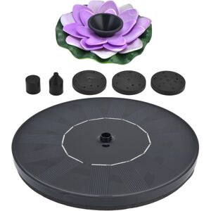 Unbranded Eco-Friendly Solar Powered Fountain Pump with 4 Spray Styles Unbranded Eco-Friendly Solar Powered Fountain Pump with 4 Spray Styles