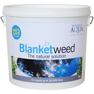 Evolution Aqua Blanketweed Koi 4kg Pond water treatment Evolution Aqua Blanketweed Koi 4kg Pond water treatment