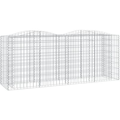 vidaXL Arched Gabion Raised Bed - Garden & Patio vidaXL Arched Gabion Raised Bed - Garden & Patio
