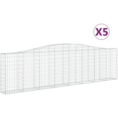 vidaXL Garden Arch Gabion Baskets - Garden & Outdoor vidaXL Garden Arch Gabion Baskets - Garden & Outdoor