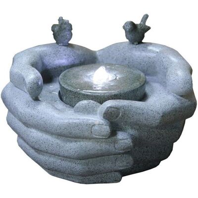 GEEZY - 4 Tier Bowls - Polyresin - Indoor Outdoor GEEZY - 4 Tier Bowls - Polyresin - Indoor Outdoor