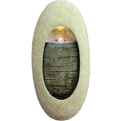GEEZY - Freestanding LED Fountain - Small - Garden - Water Fountain GEEZY - Freestanding LED Fountain - Small - Garden - Water Fountain