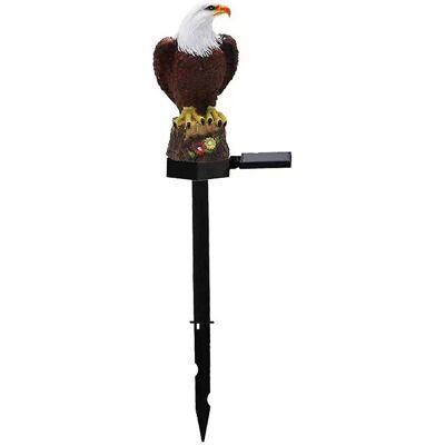 Unbranded Solar Garden Light Resin Bald Eagle Figurine Dusk Dawn Solar Yard Light Animal S Unbranded Solar Garden Light Resin Bald Eagle Figurine Dusk Dawn Solar Yard Light Animal S