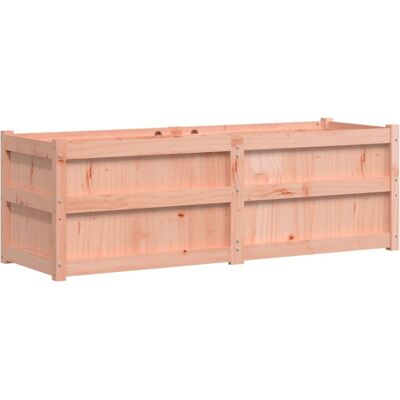 vidaXL Garden Planter 150x50x50 cm Solid Wood Douglas - Garden Planter vidaXL Garden Planter 150x50x50 cm Solid Wood Douglas - Garden Planter