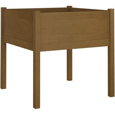 vidaXL 1/2x Solid Pinewood Garden Planter - Garden Planter vidaXL 1/2x Solid Pinewood Garden Planter - Garden Planter