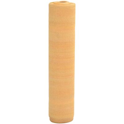 vidaXL Sand 1x25 m Privacy Net HDPE 150 g/m² Balcony Privacy Screen vidaXL Sand 1x25 m Privacy Net HDPE 150 g/m² Balcony Privacy Screen