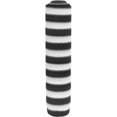 (anthracite and white, 3.6 x 10 m (75 g)) vidaXL Privacy Net HDPE 195 g/m² Balco (anthracite and white, 3.6 x 10 m (75 g)) vidaXL Privacy Net HDPE 195 g/m² Balco