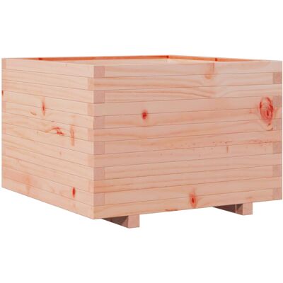 vidaXL Garden Planter 70x70x49.5 cm Solid Wood Douglas - Garden Planter vidaXL Garden Planter 70x70x49.5 cm Solid Wood Douglas - Garden Planter
