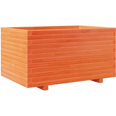 vidaXL Garden Planter Wax Brown 90x60x49.5 cm - Garden Planter vidaXL Garden Planter Wax Brown 90x60x49.5 cm - Garden Planter