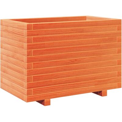 vidaXL Garden Planter Wax Brown 70x40x49.5 cm - Garden Planter vidaXL Garden Planter Wax Brown 70x40x49.5 cm - Garden Planter