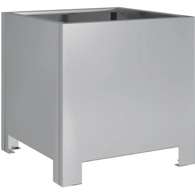 vidaXL Garden Planter Galvanized Steel - Garden Planter vidaXL Garden Planter Galvanized Steel - Garden Planter