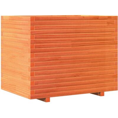 vidaXL Garden Planter Wax Brown 90x60x72.5 cm Solid Wood Pine - Garden Planter vidaXL Garden Planter Wax Brown 90x60x72.5 cm Solid Wood Pine - Garden Planter