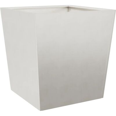 vidaXL Light Grey 50x50x50 cm Garden Planter - Garden Planter vidaXL Light Grey 50x50x50 cm Garden Planter - Garden Planter