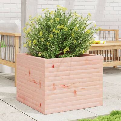 vidaXL Garden Planter 60x60x46 cm Solid Wood Douglas - Garden Planter vidaXL Garden Planter 60x60x46 cm Solid Wood Douglas - Garden Planter