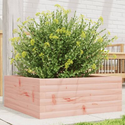vidaXL Garden Planter 60x60x23 cm Solid Wood Douglas - Garden Planter vidaXL Garden Planter 60x60x23 cm Solid Wood Douglas - Garden Planter