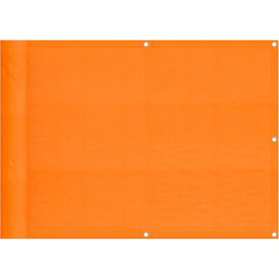vidaXL Balkon-Sichtschutz Orange 75x700 cm - Balcony Privacy Screen vidaXL Balkon-Sichtschutz Orange 75x700 cm - Balcony Privacy Screen