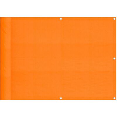 vidaXL Orange Balcony Screen 75x1000 cm - Balkon-Sichtschutz vidaXL Orange Balcony Screen 75x1000 cm - Balkon-Sichtschutz