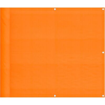 vidaXL Balcony Privacy Screen - Orange 90x1000 cm - Balkon-Sichtschutz vidaXL Balcony Privacy Screen - Orange 90x1000 cm - Balkon-Sichtschutz