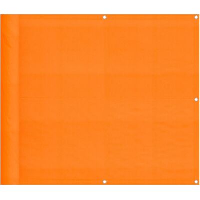 vidaXL Orange Balcony Privacy Screen - Waterproof UV-Resistant 90x800cm vidaXL Orange Balcony Privacy Screen - Waterproof UV-Resistant 90x800cm