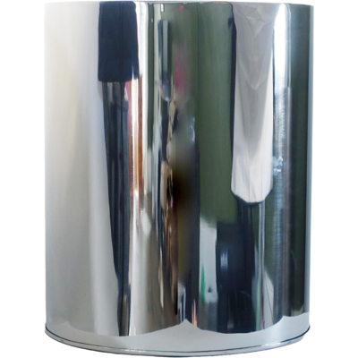 Leaf 51cm XL Silver Metal Planter - Planter Leaf 51cm XL Silver Metal Planter - Planter