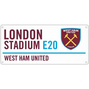 Unbranded West Ham Street Sign - Unbranded West Ham Street Sign -