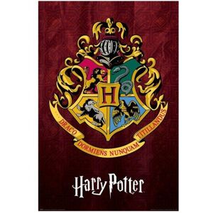 Harry Potter Poster (Hogwarts School Crest) 61x91.5cm Harry Potter Poster (Hogwarts School Crest) 61x91.5cm