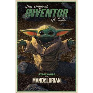 Star Wars The Mandalorian Poster Inventor of Cute 174 Star Wars The Mandalorian Poster Inventor of Cute 174