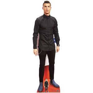 Star Cutouts Life-Size Cardboard Cutout: Christiano Ronaldo (181 cm), Multi-Colour - Includes Star Cutouts Life-Size Cardboard Cutout: Christiano Ronaldo (181 cm), Multi-Colour - Includes