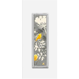 Premier Housewares Yellow Bird 2 Framed Wall Art Premier Housewares Yellow Bird 2 Framed Wall Art