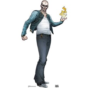 Warner Bros El Diablo (Suicide Squad Comic Artwork) Lifesize Cardboard Cutout Warner Bros El Diablo (Suicide Squad Comic Artwork) Lifesize Cardboard Cutout