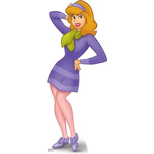 Warner Bros Daphne (Scooby Doo) Lifesize Cardboard Cutout / Standee Warner Bros Daphne (Scooby Doo) Lifesize Cardboard Cutout / Standee