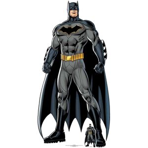 Batman Caped Crusader Official DC Comics Lifesize Cardboard Cutout / Standee Batman Caped Crusader Official DC Comics Lifesize Cardboard Cutout / Standee