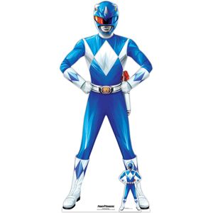 Power Rangers Power Ranger Blue Lifesize Cardboard Cutout / Standup / Standee Power Rangers Power Ranger Blue Lifesize Cardboard Cutout / Standup / Standee