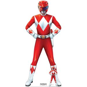 Power Rangers Power Ranger Red Lifesize Cardboard Cutout / Standup / Standee Power Rangers Power Ranger Red Lifesize Cardboard Cutout / Standup / Standee