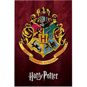 Harry Potter Hogwarts Crest Poster Harry Potter Hogwarts Crest Poster
