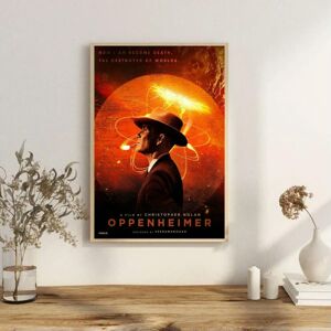 nobrand (z7, 20x25cm No Frame) Movie Oppenheimer DIY Sticky Poster Fancy Wall Sticker fo nobrand (z7, 20x25cm No Frame) Movie Oppenheimer DIY Sticky Poster Fancy Wall Sticker fo