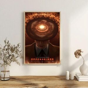 nobrand (z10, 42x30cm No Frame) Movie Oppenheimer DIY Sticky Poster Fancy Wall Sticker f nobrand (z10, 42x30cm No Frame) Movie Oppenheimer DIY Sticky Poster Fancy Wall Sticker f