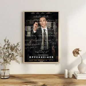 nobrand (z5, 42x30cm No Frame) Movie Oppenheimer DIY Sticky Poster Fancy Wall Sticker fo nobrand (z5, 42x30cm No Frame) Movie Oppenheimer DIY Sticky Poster Fancy Wall Sticker fo
