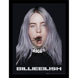 GROUP-TB-TOMÁS-BODERO-GROUP Billie Eilish (Spider) Framed 30x40cm Print – Officially Licensed UK Framed Art GROUP-TB-TOMÁS-BODERO-GROUP Billie Eilish (Spider) Framed 30x40cm Print – Officially Licensed UK Framed Art