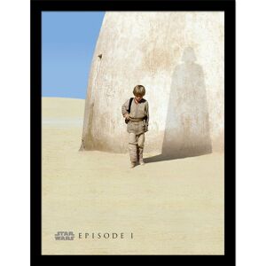 GROUP-TB-TOMÁS-BODERO-GROUP Star Wars (Episode I Anankin) Framed 30 x 40cm Print GROUP-TB-TOMÁS-BODERO-GROUP Star Wars (Episode I Anankin) Framed 30 x 40cm Print